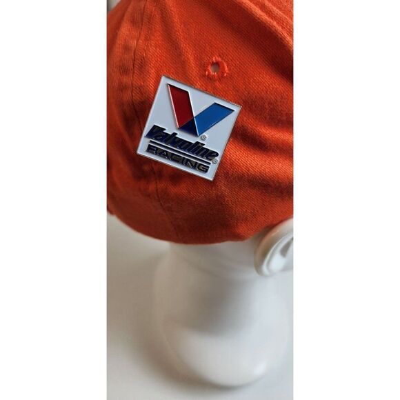 Checkered Flag Sports Signed NASCAR #33 Harry Gant Baseball Cap, Orange - Picture 9 of 10